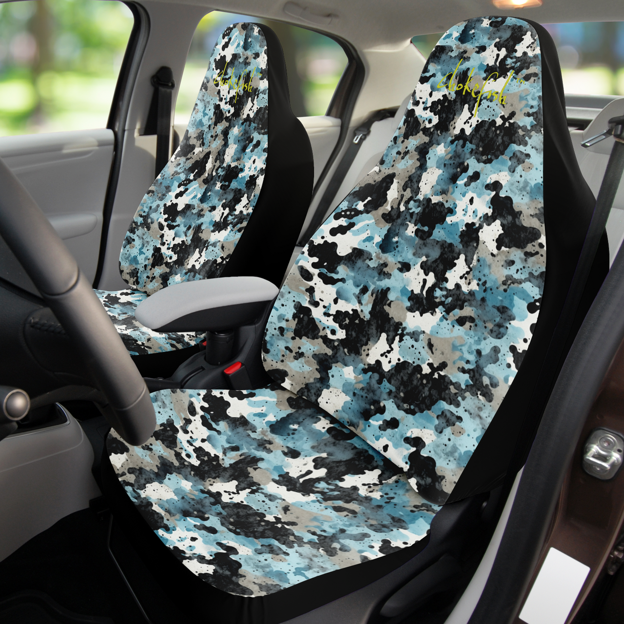 Chokefish™ Acid-Wash Seat Covers-009