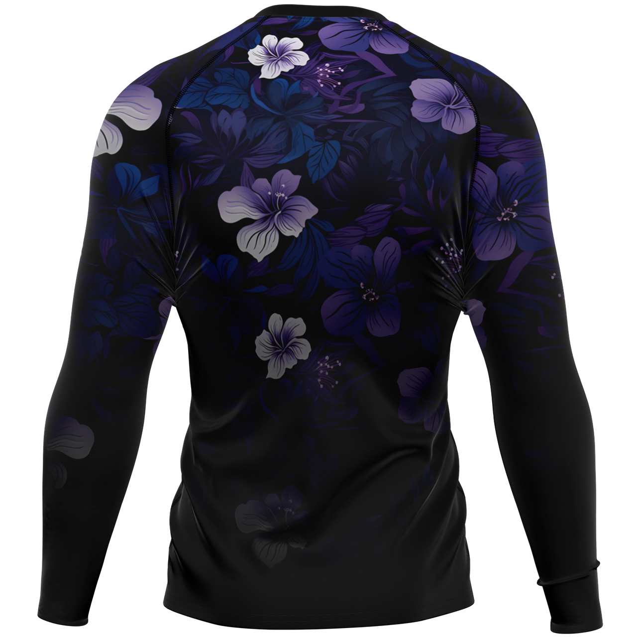 Chokefish™ Long Sleeve Rashguard Floral Men's Shirt-006