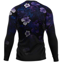 Chokefish™ Long Sleeve Rashguard Floral Men's Shirt-006