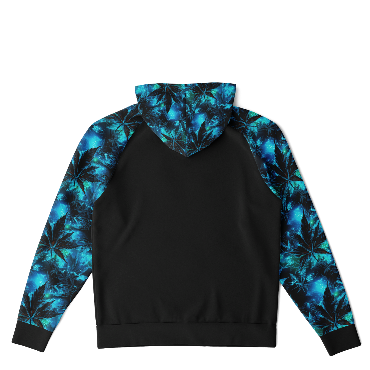 Chokefish™ Cannabis Raglan Remix-008B