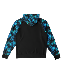 Chokefish™ Cannabis Raglan Remix-008B