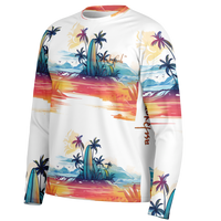 Chokefish™ Long Sleeve Every Day All Weather Surfboards Shirt Men's-003
