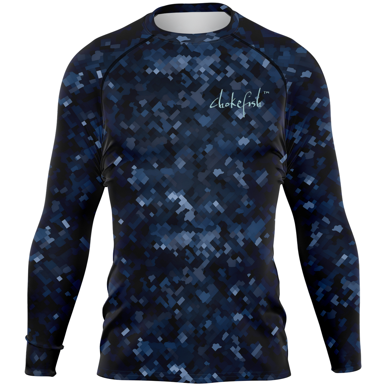 Chokefish™ Long Sleeve Rashguard Camouflage Men's Shirt-014