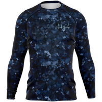 Chokefish™ Long Sleeve Rashguard Camouflage Men's Shirt-014