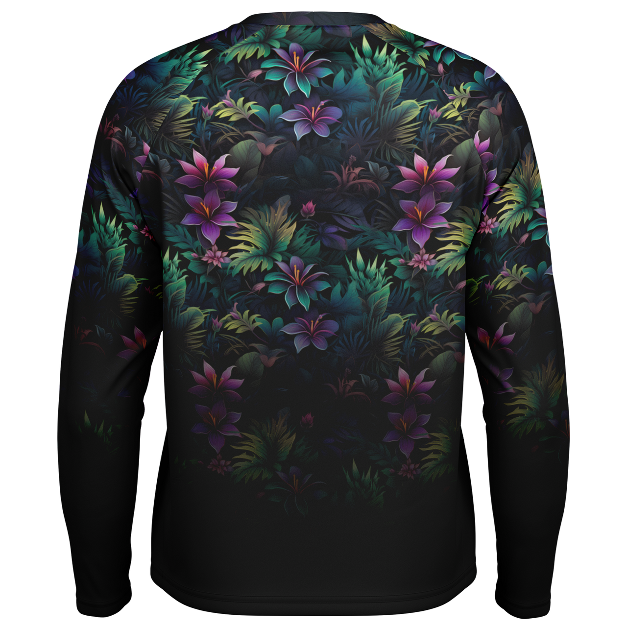Chokefish™ Long Sleeve Every Day All Weather Floral Shirt Men's-003