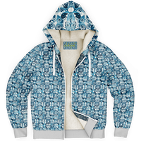 Chokefish™ Microfleece Zip-Up Hoodie Sun&Saltwater-002