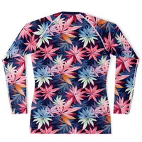Chokefish™ Long Sleeve Rashguard Cannabis Men's Shirt-001