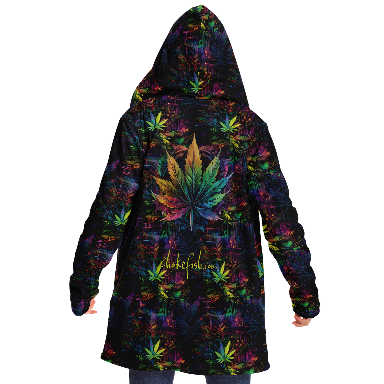 Chokefish™ Cannabis Cloaks Unisex-032B