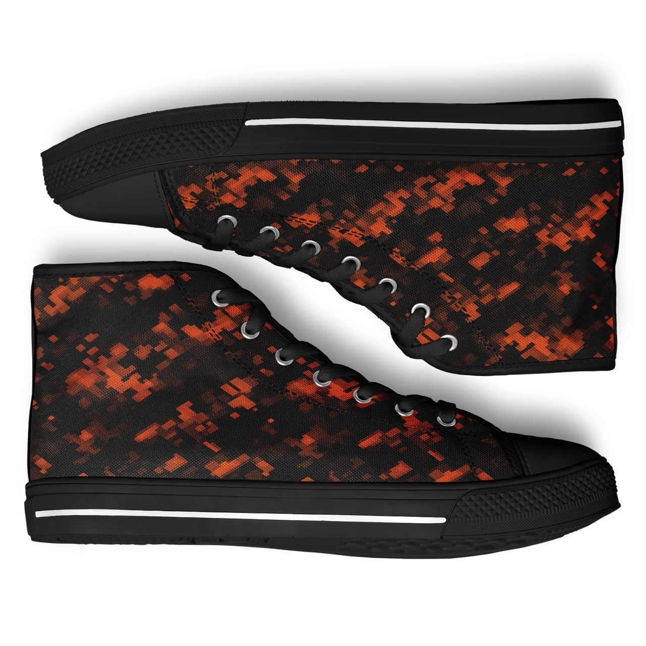 Chokefish™ Urban Peak Retro High Tops-Camouflage-013-2