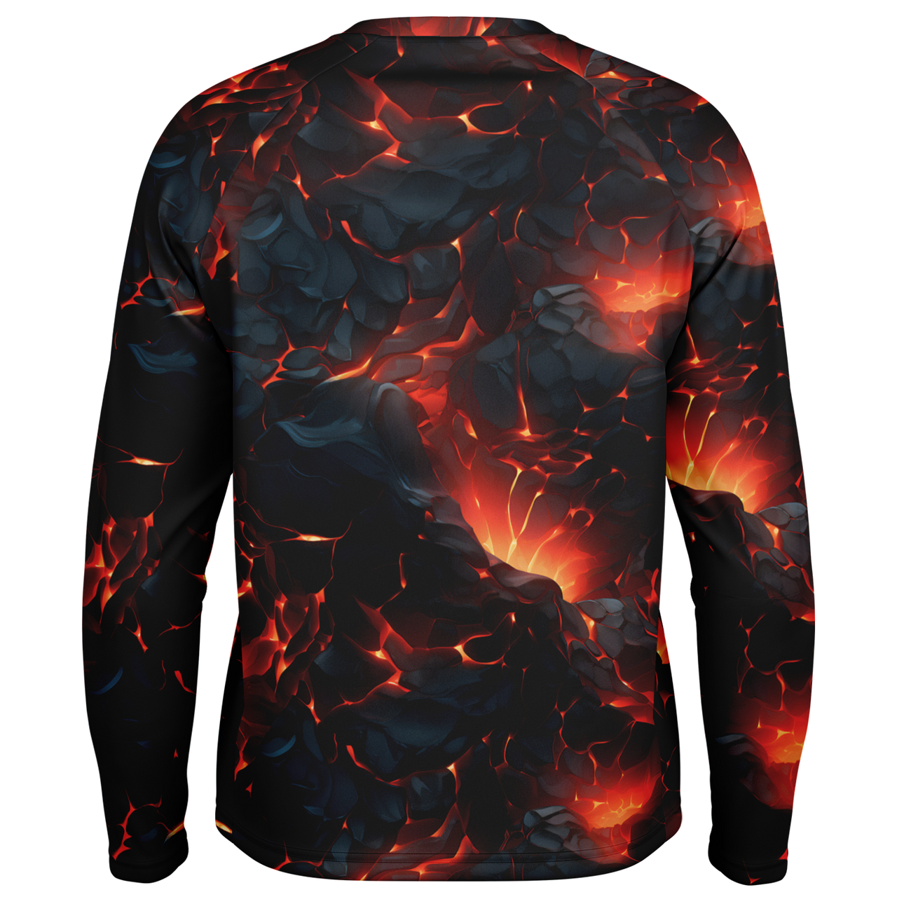 Chokefish™ Long Sleeve Every Day All Weather Volcano Shirt Men's-003
