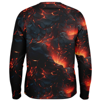 Chokefish™ Long Sleeve Every Day All Weather Volcano Shirt Men's-003