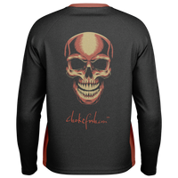 Chokefish™ Long Sleeve Every Day All Weather Skulls Shirt Men's-005