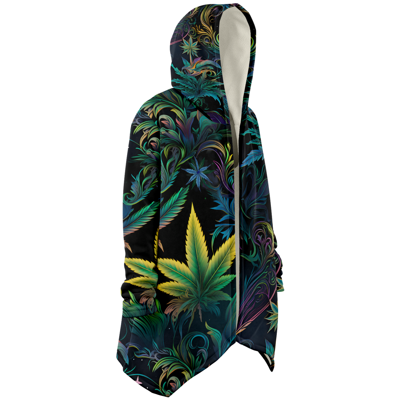 Chokefish™ Cannabis Cloaks Unisex-023W