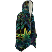 Chokefish™ Cannabis Cloaks Unisex-023W