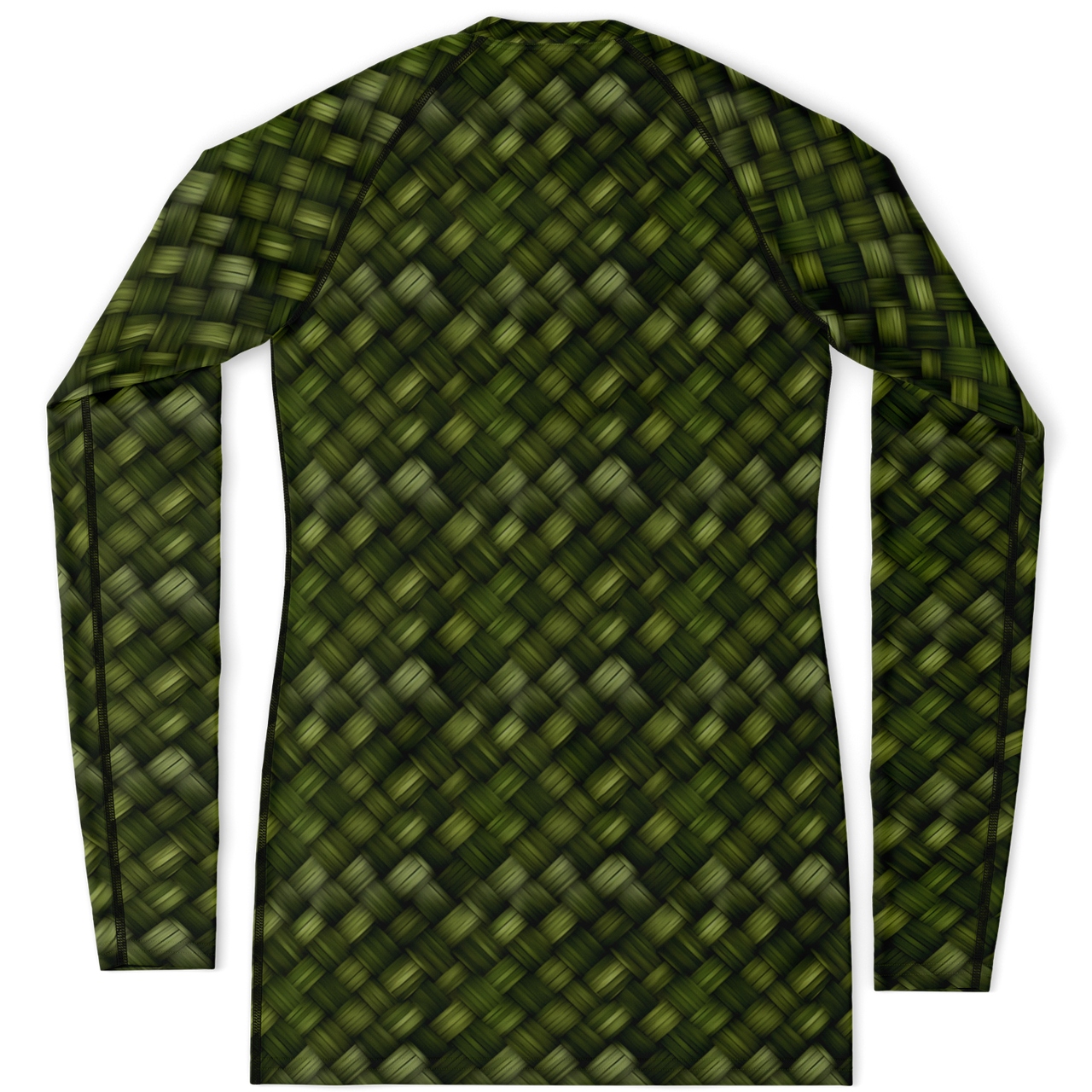 Chokefish™ Long Sleeve Rashguard Textures Woman's Shirt-001
