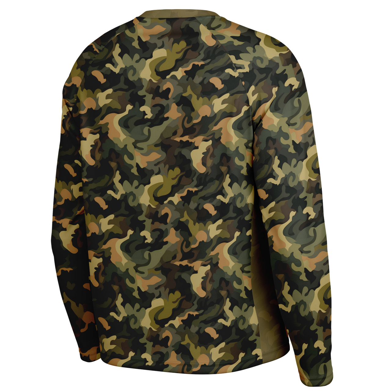 Chokefish™ Long Sleeve Every Day All Weather Camouflage Shirt Men's-011