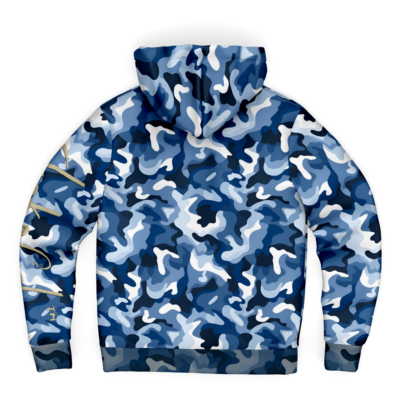 Chokefish™ Microfleece Zip-Up Hoodie Camouflage-005B