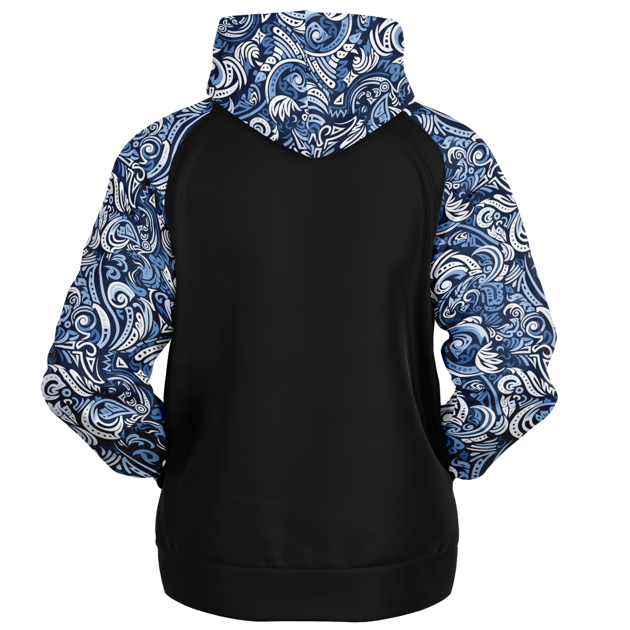 Chokefish™ Maori-Tribal Raglan Remix - 004B
