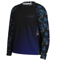 Chokefish™ Long Sleeve Every Day All Weather Trees&Boats Shirt Men's-017-Special-Edition