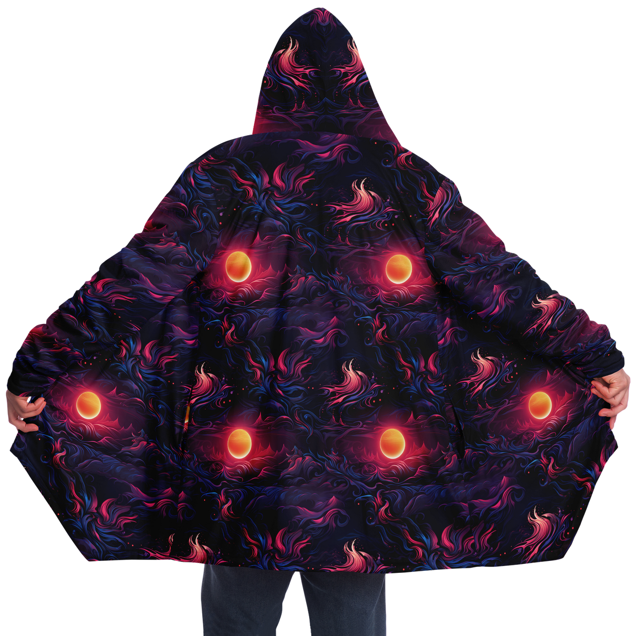 Chokefish™ Volcano Cloaks Unisex-006W