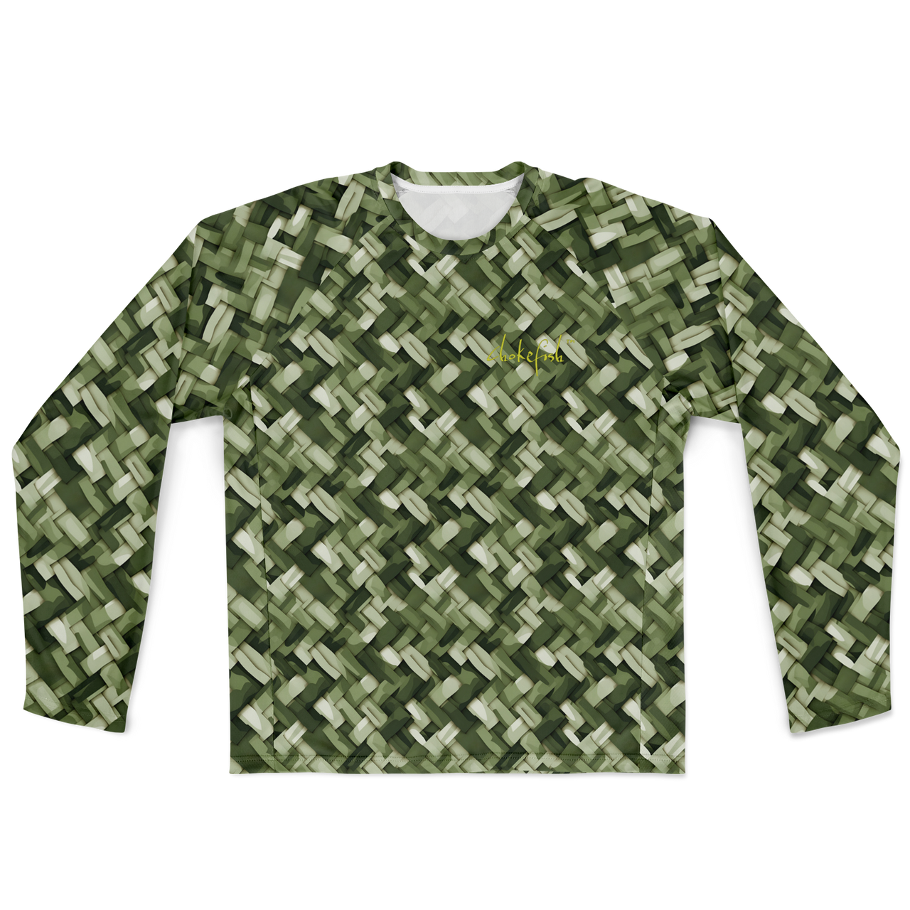 Chokefish™ Long Sleeve Every Day All Weather Textures Shirt Men's-003