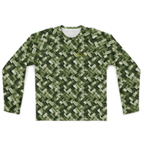 Chokefish™ Long Sleeve Every Day All Weather Textures Shirt Men's-003