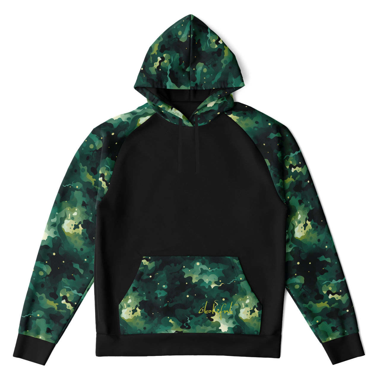 Chokefish™ Camouflage Raglan Remix-014B