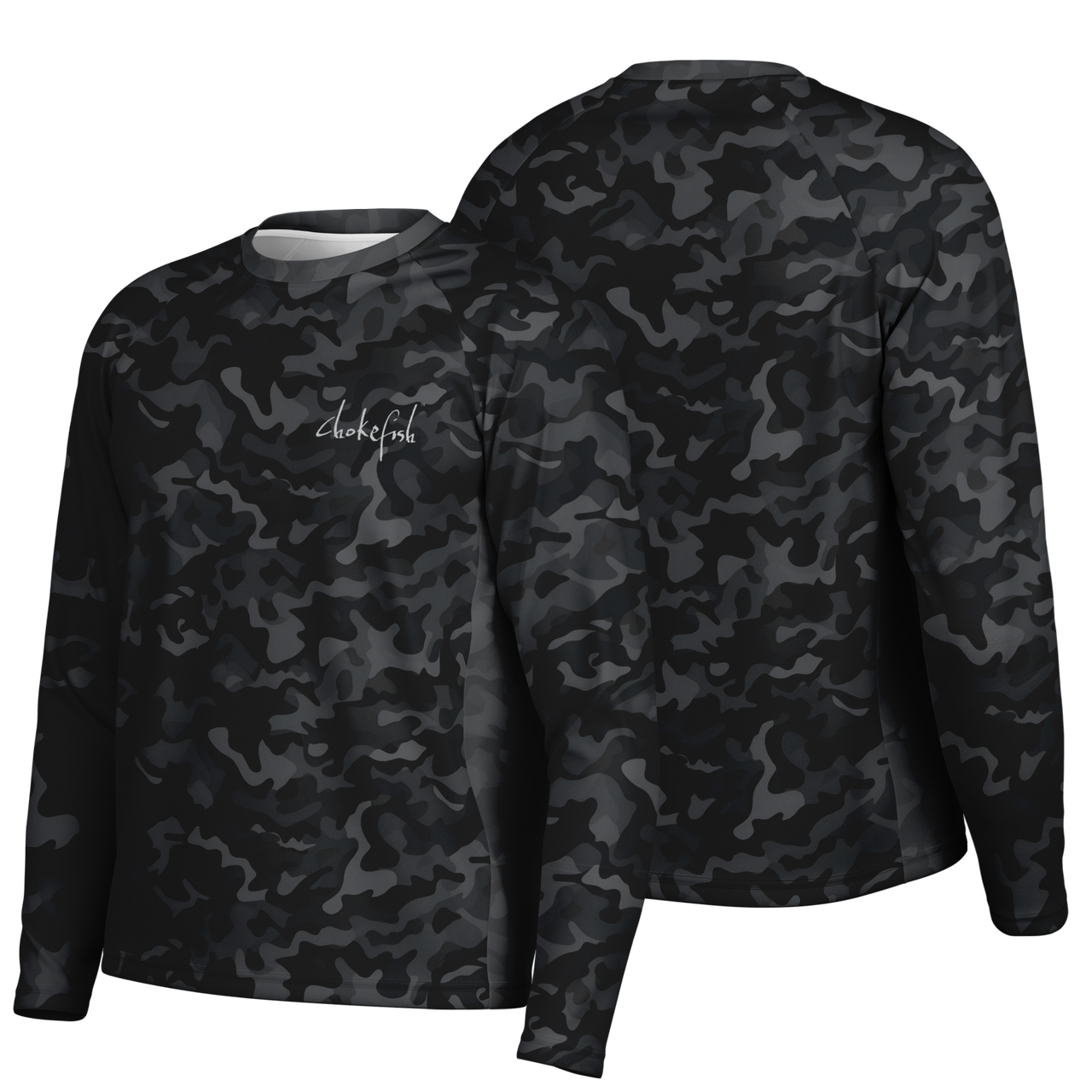 Chokefish™ Long Sleeve Every Day All Weather Camouflage Shirt Men's-005-3