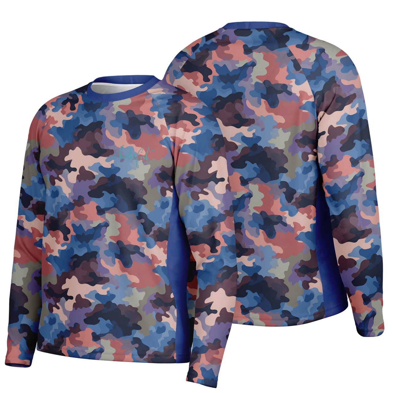 Chokefish™ Long Sleeve Every Day All Weather Camouflage Shirt Men's-007
