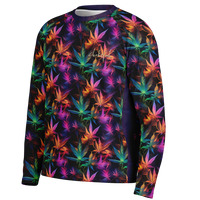 Chokefish™ Long Sleeve Every Day All Weather Cannabis Shirt Men's-014