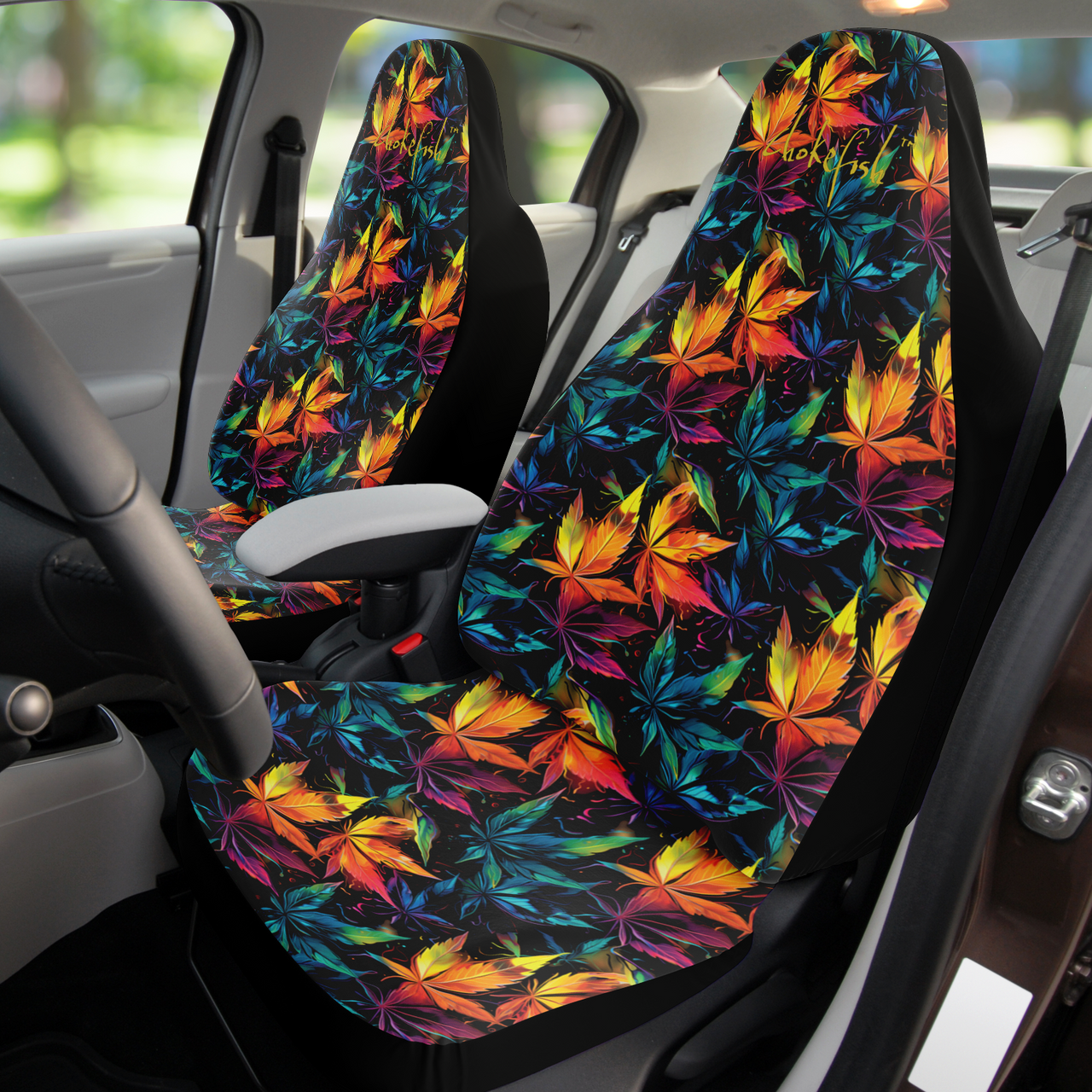 Chokefish™ Cannabis Seat Covers-054