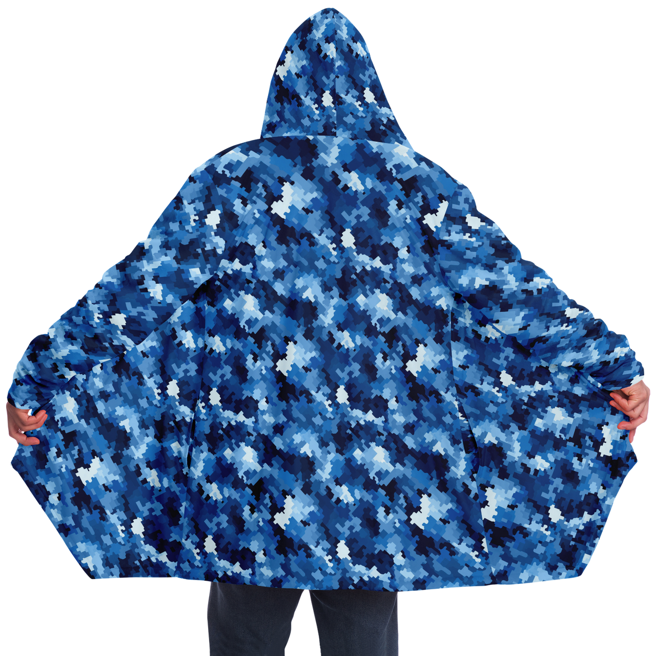 Chokefish™ Camouflage Cloaks Unisex-012W