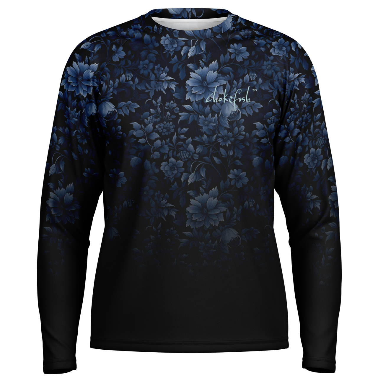 Chokefish™ Long Sleeve Every Day All Weather Floral Shirt Men's-002