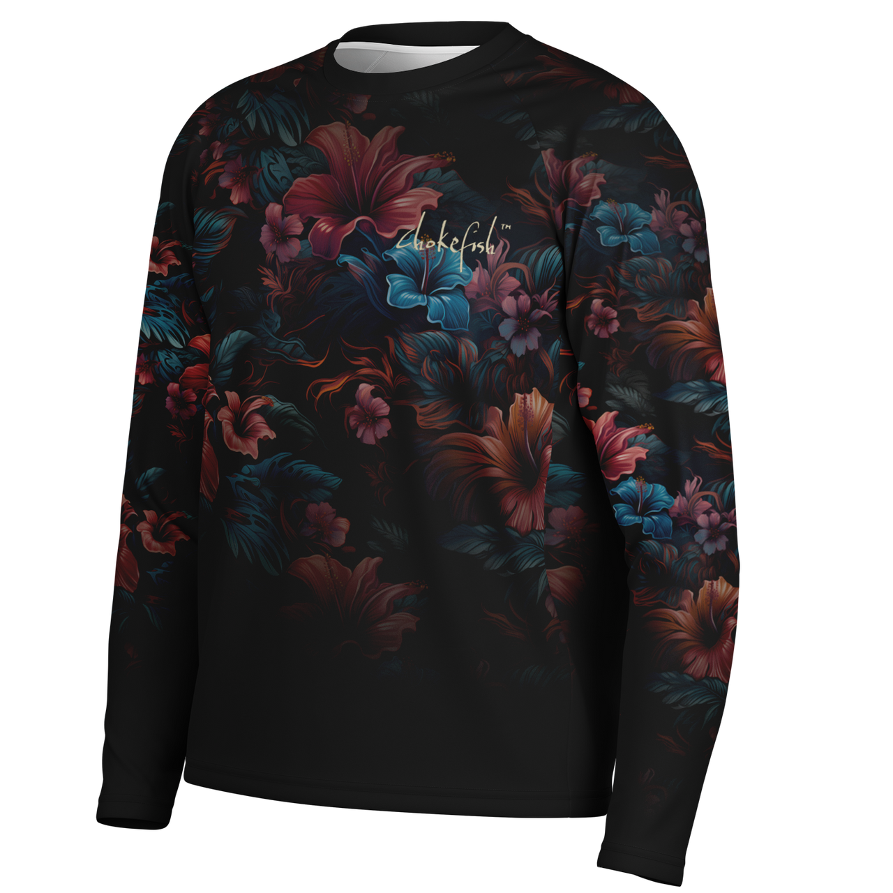 Chokefish™ Long Sleeve Every Day All Weather Floral Shirt Men's-004