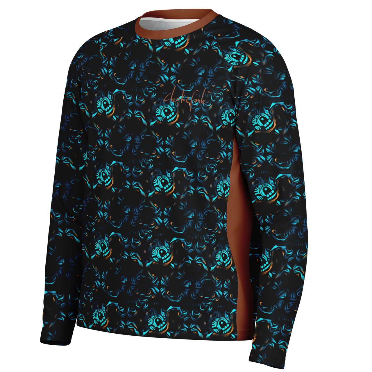 Chokefish™ Long Sleeve Every Day All Weather Sun&Saltwater Shirt Men's-011