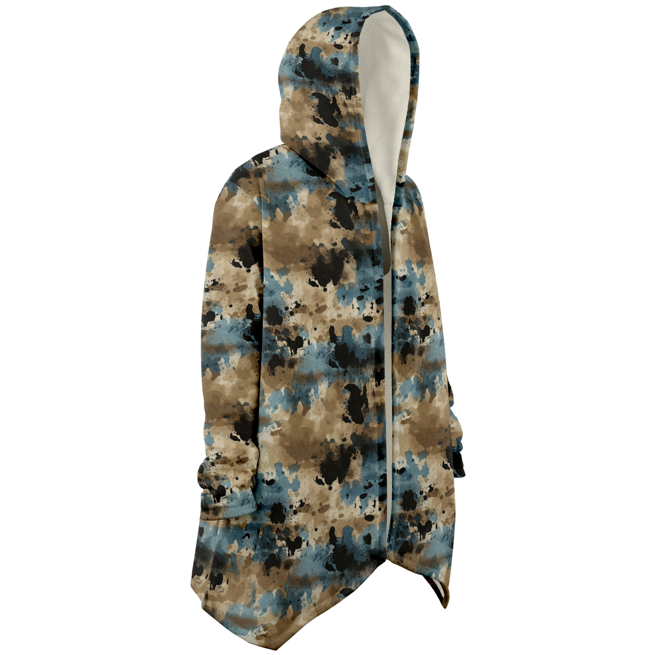 Chokefish™ Acid-Wash Cloaks Unisex-011W