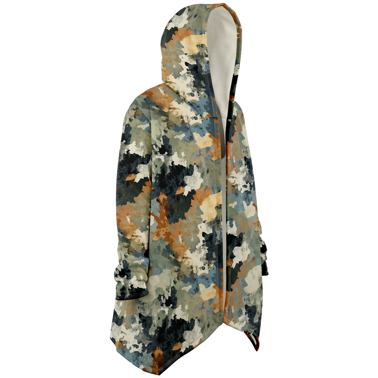 Chokefish™ Acid-Wash Cloaks Unisex-010W