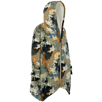 Chokefish™ Acid-Wash Cloaks Unisex-010W