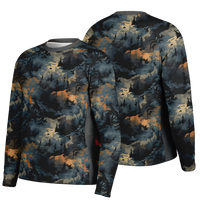 Chokefish™ Long Sleeve Every Day All Weather Camouflage Shirt Men's-024