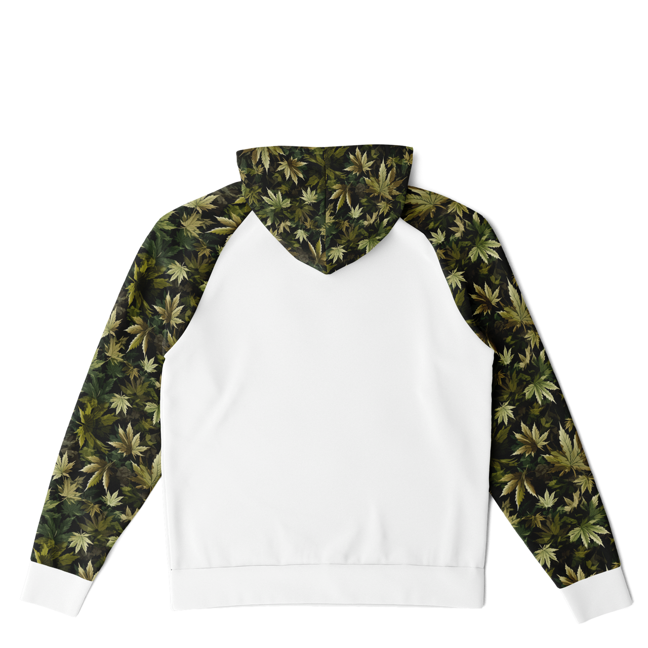 Chokefish™ Cannabis Raglan Remix-007W