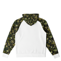 Chokefish™ Cannabis Raglan Remix-007W