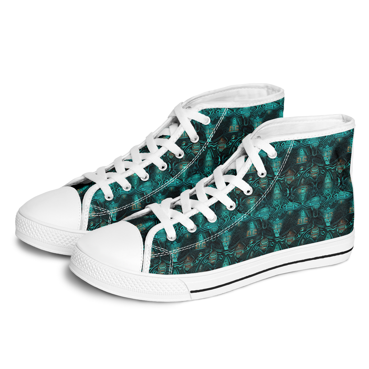 Chokefish™ Urban Peak Retro High Tops-Sun&Saltwater-005