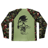 Chokefish™ Long Sleeve Every Day All Weather Skulls Shirt Men's-026