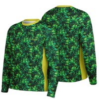 Chokefish™ Long Sleeve Every Day All Weather Cannabis Shirt Men's-032