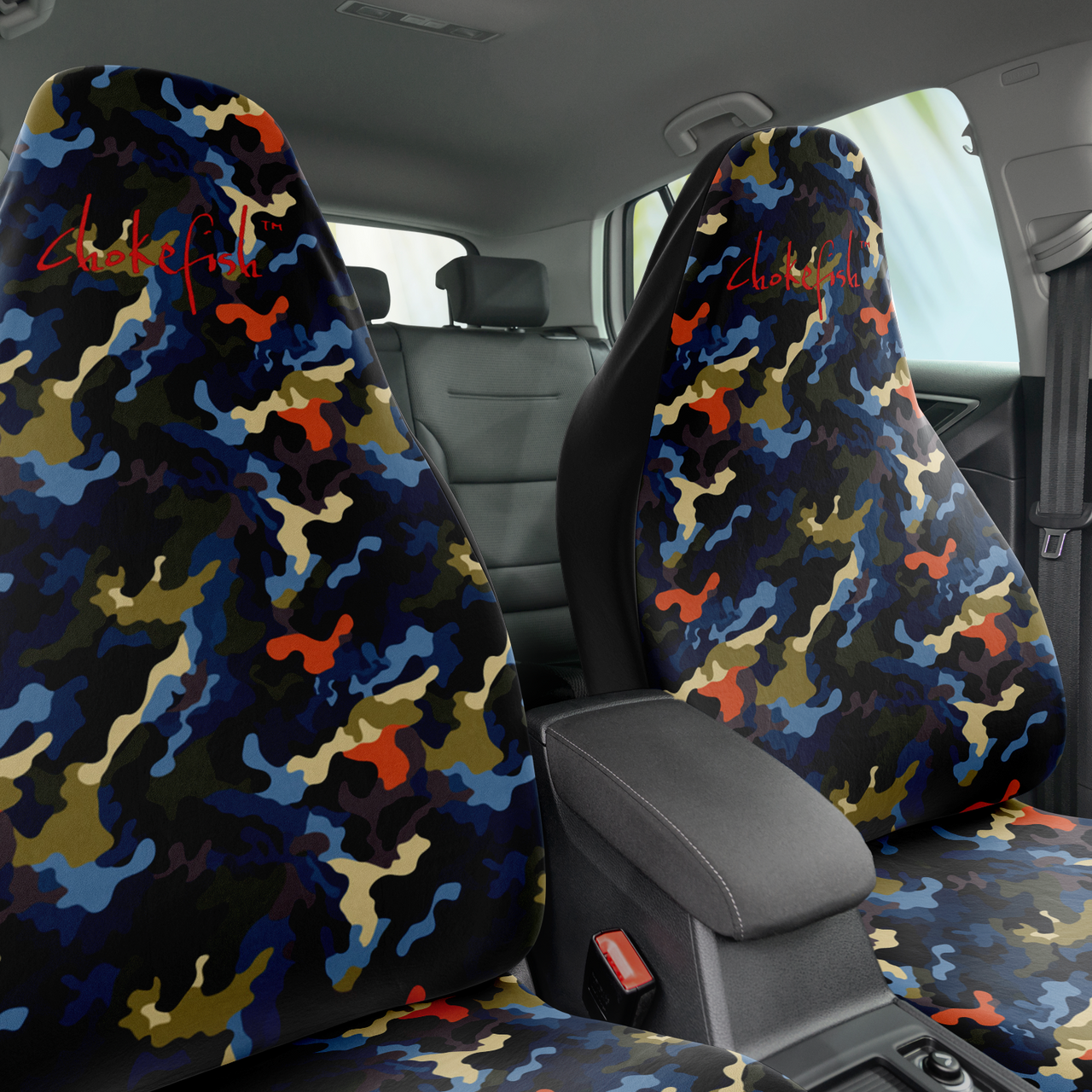 Chokefish™ Camouflage Seat Covers-020