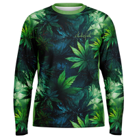 Chokefish™ Long Sleeve Every Day All Weather Cannabis Shirt Men's-012