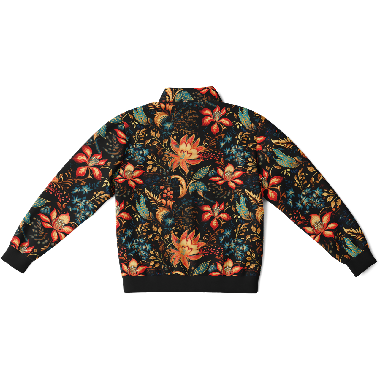 Chokefish™ Floral Track Jacket-004