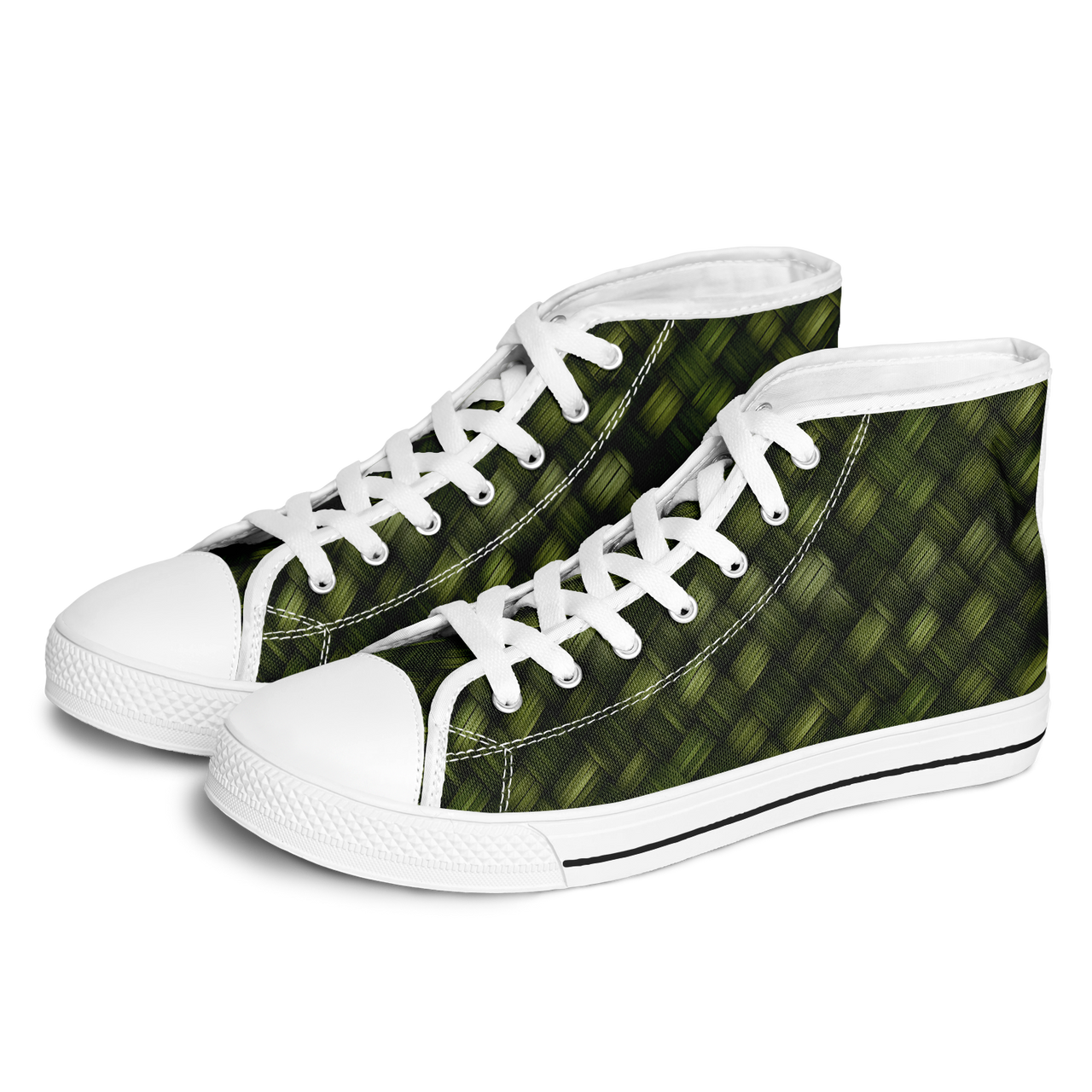 Chokefish™ Urban Peak Retro High Tops-Texture-001