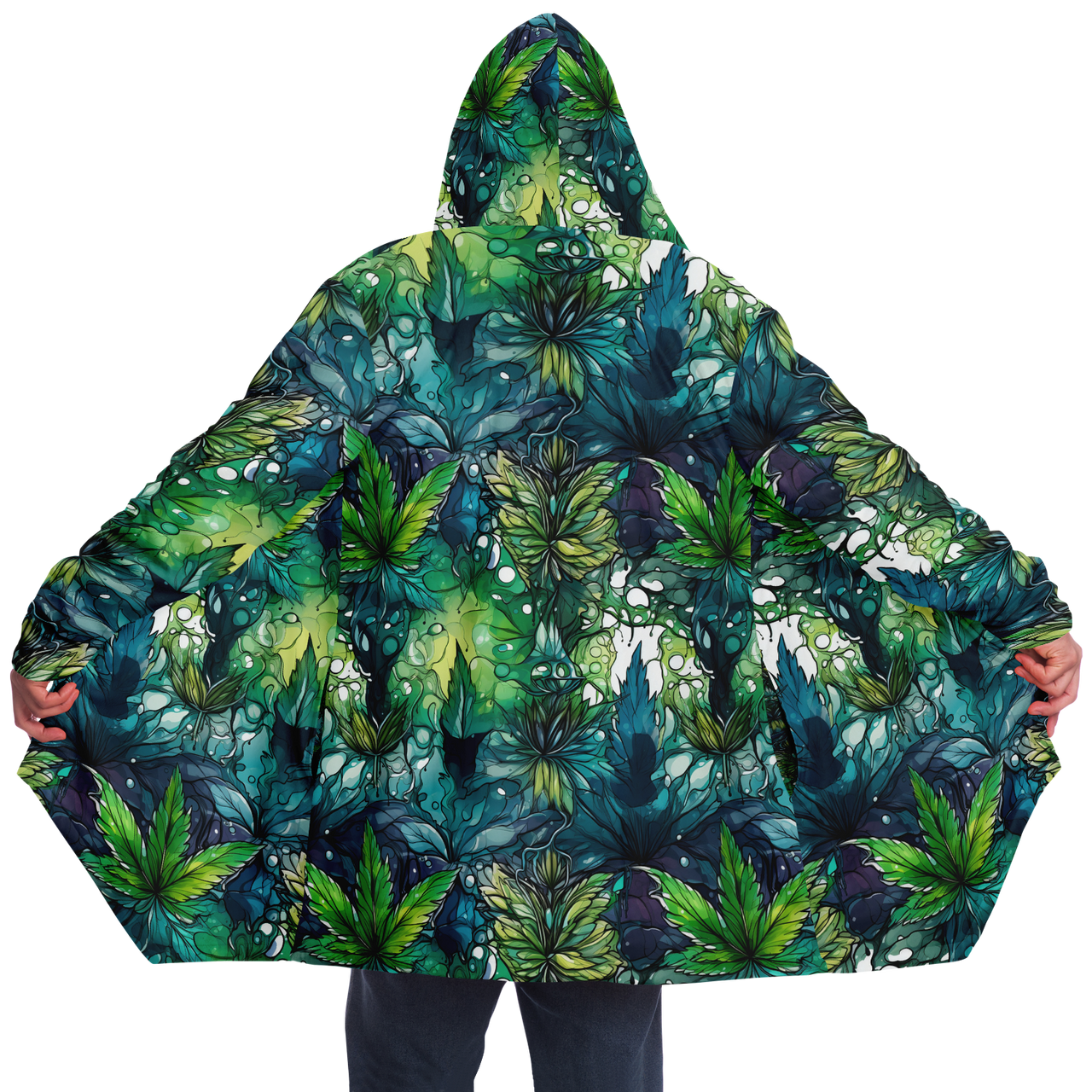 Chokefish™ Cannabis Cloaks Unisex-010B
