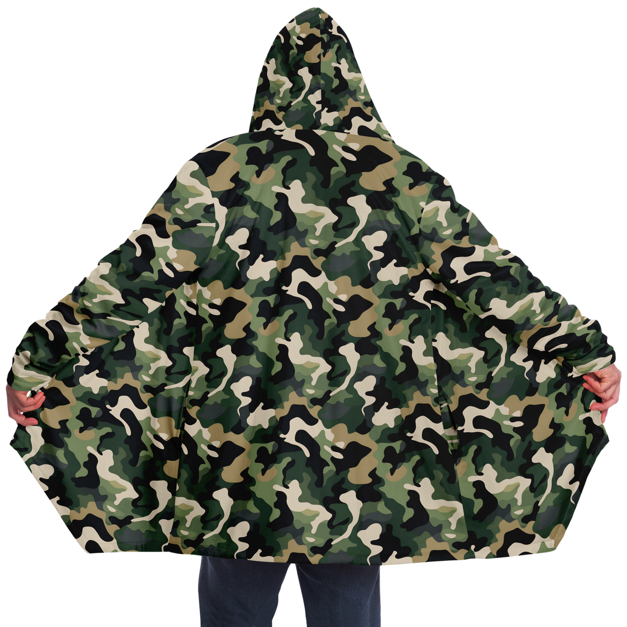 Chokefish™ Camouflage Cloaks Unisex-010W